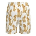 thumbnail image 6 of Naloa Labrador Retriever Dog Men's Beach Shorts, Surfing shorts, Swim trunks, Quick Dry Swim Trunks for Surfing Beach Fun - Small, 6 of 9