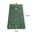 thumbnail image 4 of DOLITY Couverture Interactive Électronique pour Adultes Durable pour Cadeau de Chambre Intérieur Vert, 4 of 9