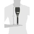 thumbnail image 2 of Matfer Bourgeat Exoglass Plain Pelton Spatula, 2 of 2