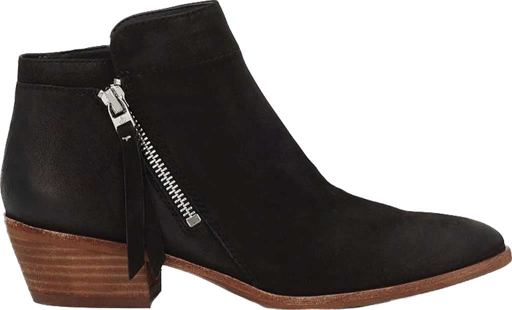 sam edelman women's packer leather low heel booties