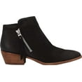 thumbnail image 2 of Women's Sam Edelman Packer Ankle Boot Black Leather 11 M, 2 of 7