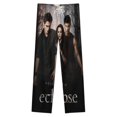 thumbnail image 3 of Twilight Mens Pajama Pants Microfleece Pajama Bottoms Sleepwear PJ Sleep & Lounge Pants, 3 of 7