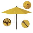 thumbnail image 2 of California Umbrella 9' Grove Olefin Push Lift Patio Umbrella in Lemon, 2 of 5
