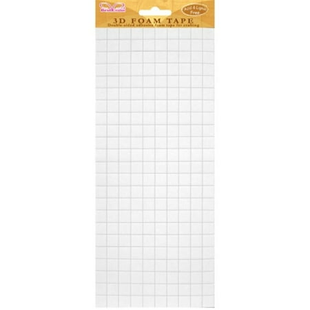 Best Creation Double-Sided Foam Tape-Big Squares