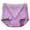 Purple, variant on Matoen Womens Underwear Cotton Panties for Women High Waisted Underpants Briefs Hipster Lace Bikini Panties
