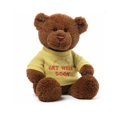 thumbnail image 1 of Gund Get Well Soon T-Shirt Bear, 1 of 4