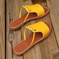 thumbnail image 6 of Avtoify Summer Women's Sandals Fashionable Versatile Casual Plus Size Woven Solid Color Beach Trendy, 6 of 10