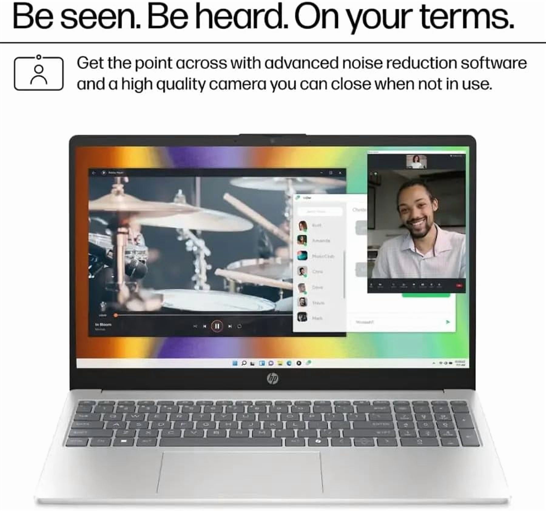 HP 15.6" FHD Touchscreen Business Laptop, Intel Core i7-1355U, 16GB RAM, 1TB SSD, Intel Iris Xe GPU, Lightweight & Portable, Wi-Fi 6, HD Camera, Copilot AI, Windows 11 Pro