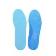 thumbnail image 2 of 1par Plantillas de Amortiguadores Gel Soporte ejercicio Talón Azul S, 2 of 9