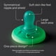 thumbnail image 3 of Chupete Tommee Tippee con forma de pecho nocturno de 0 a 6 m con brillo en la oscuridad, 3 of 8
