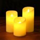 thumbnail image 1 of Led Candle Lights, 3-pack Warm White Wedding, 1 of 4