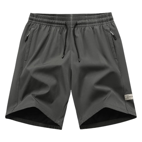 Krdevn Kids Cargo Shorts, Boys Casual Athletic Shorts with Pockets,11-12 Years