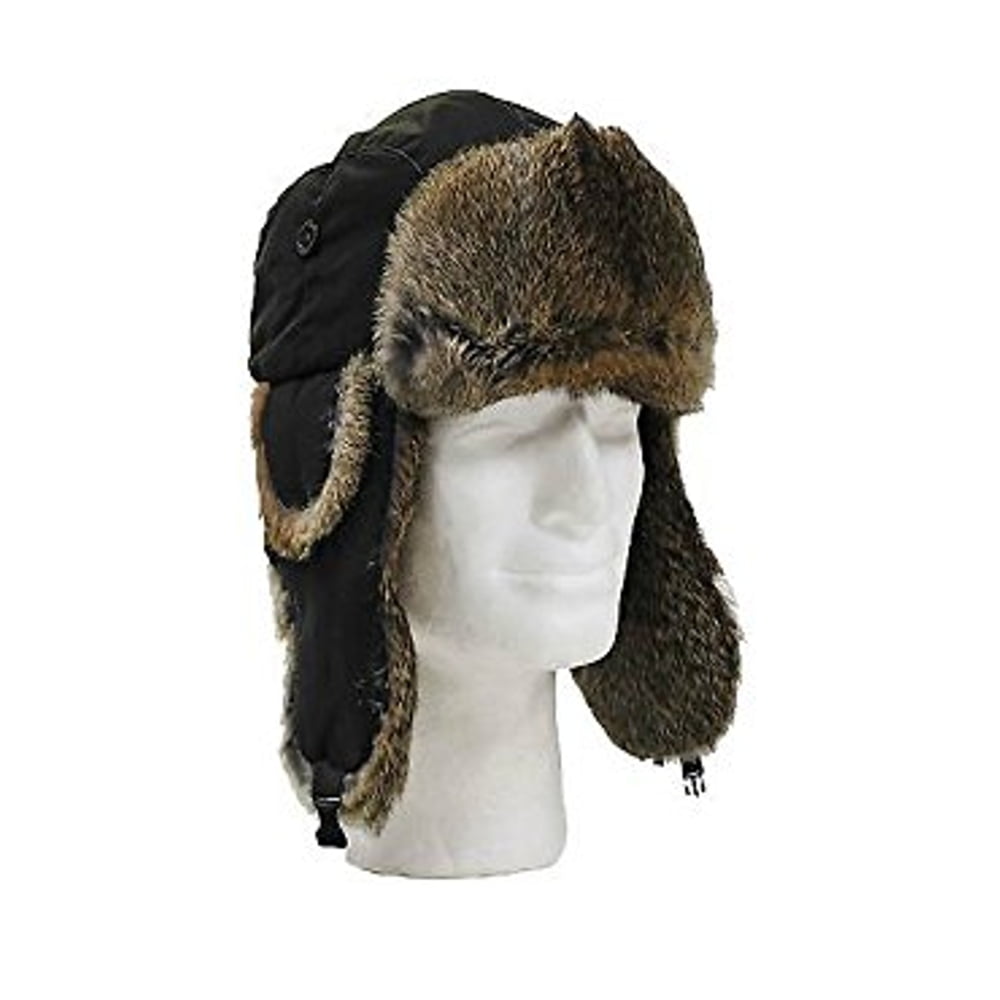 Men \u0026 Women Trapper Hat With Faux Fur 