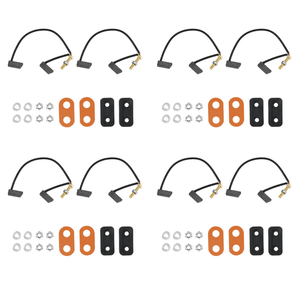 4X 48 36 Volt Motor Brush Kit,for 1994-Up Club Car and G8 G9 G14 G16, G.E Electric Golf Cart