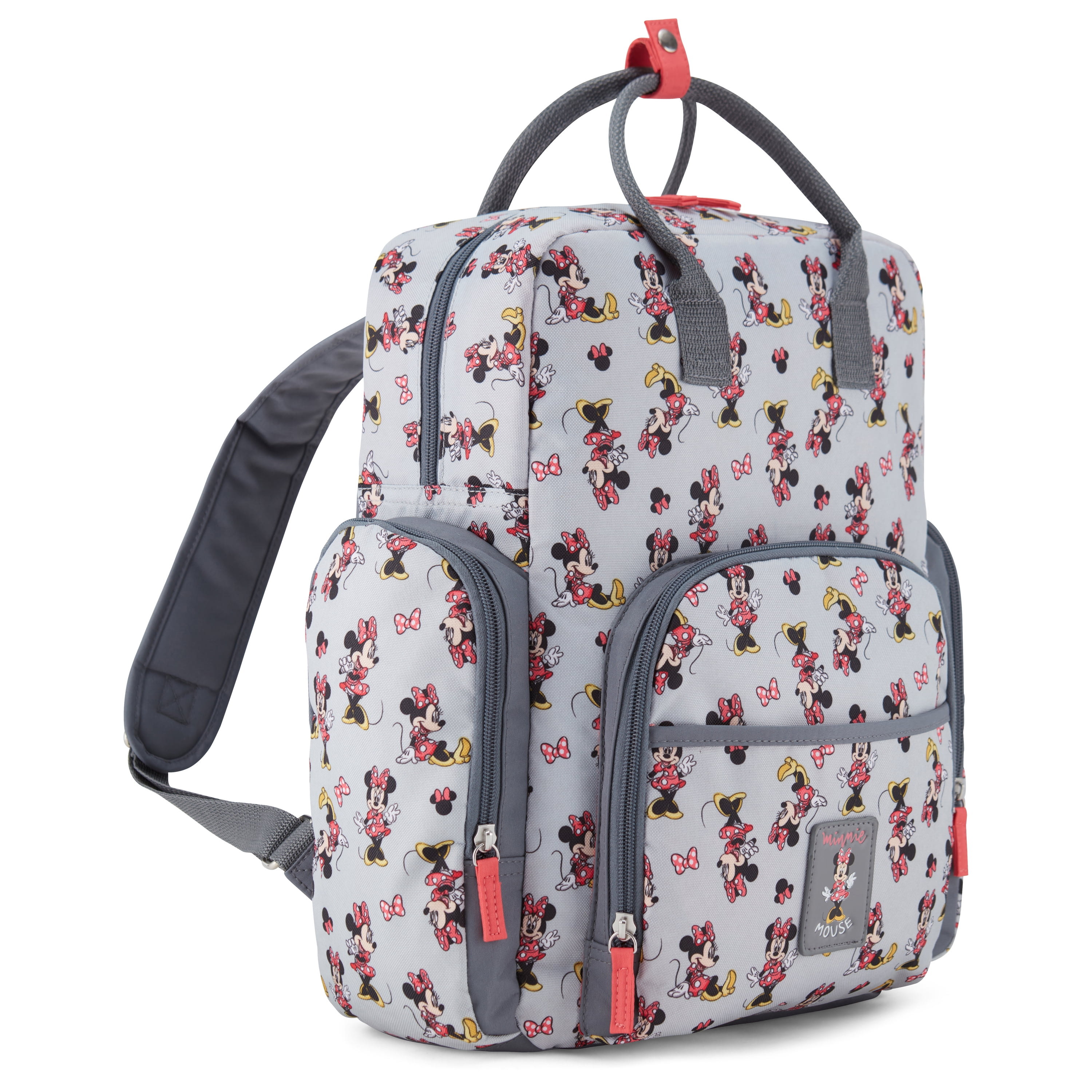 Mickey Mouse Toss Head Backpack Diaper Bag Walmart