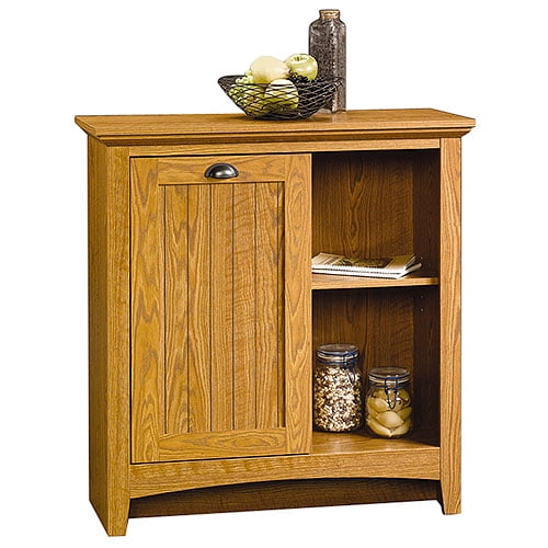 Sauder Storage Cabinet, Carolina Oak - Walmart.com
