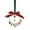 G, variant on LSLJS Christmas Puppy Pendant,Christmas Decorations,Cute Christmas Flat Dog Pattern with Red Hat Car Rearview Mirror Pendant,Christmas Tree Hanging Ornaments Christmas Gifts Car Backpack Hanger