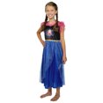thumbnail image 3 of Disney Frozen Princess Anna Girls Fantasy Gown Nightgown 21FZ733GGS, 3 of 6