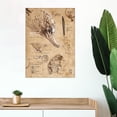 thumbnail image 4 of Fantastic Beasts And Where To Find Them (Niffler Sketchbook) MightyPrint™ Wall Art MP17240294, 4 of 4