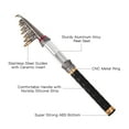 thumbnail image 2 of Carbon Fiber Telescopic Fishing Rod 1.3-2.4m Sea Rods Travel Fishing Rod Fishing Pole, 2 of 8