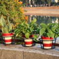 thumbnail image 3 of Tmvgtek Colgante De Pared Florero Maceta Cesta De Pared Titular Jardín Balcón Soporte De Flores Tmvgtek Oficina Multiescena Multifunción, 3 of 9