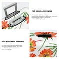 thumbnail image 5 of PAYOHTO Highly Elastic Spandex Suitcase Cover Luggage Cover Large Fits 25 to 28 Inch Orange Gazania Flowers Floral Botanical, 5 of 8
