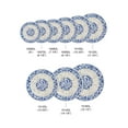 thumbnail image 3 of Excellante Blue Dragon Melamine Dinnerware Collection 6 7/8" Plate, Comes in Dozen, 3 of 3