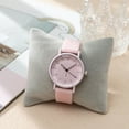 thumbnail image 4 of Women Watch Quartz Watch Round Dial Silicone Strap Candy Color High Accuracy Ladies Wristwatch for Formal Casual Occasions Ladies Quartz Watch, 4 of 8