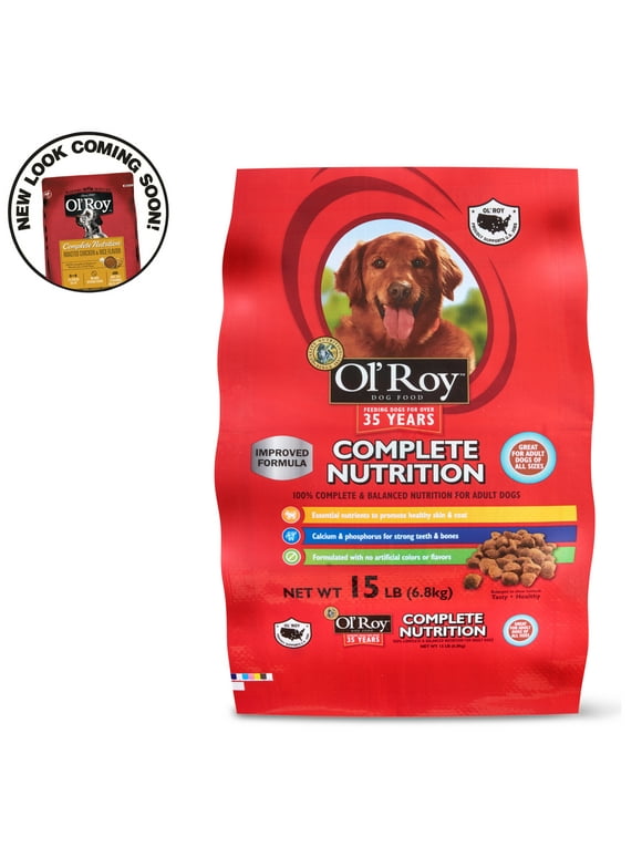 Ol' Roy Dog Food in Ol' Roy