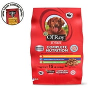 Ol Roy Complete Nutrition Adult Dry Dog Food, 15 lbs
