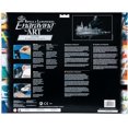Famous Places Silver Foil Engraving Art Kit, 8" x 10"