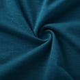 thumbnail image 6 of Women's Short Sleeve V-Neck Sequins Blouse Tops Shirts Loose Fit Solid Color Sparkly Casual Party Night Out Vacation Fashion Essential Gift for Women | CSEONE,Blue XL, 6 of 8