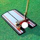 thumbnail image 1 of Herramienta de Alineación de golf Macarena espejo de entrenamiento de colocación portátil, 1 of 8