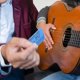 thumbnail image 3 of Borradores de trastes duraderos para cuerdas de guitarra, limpiador de pulido de trastes, color azul, 10 Uds., 3 of 8