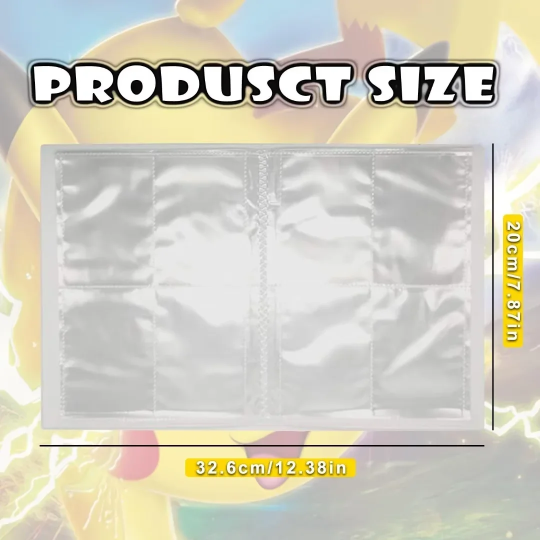 POCHETTE CARTE POUR Cartes à Collectionner Album Classeur Jeu De