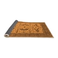 thumbnail image 2 of Ahgly Company Indoor Rectangle Oriental Orange Industrial Area Rugs, 8' x 12', 2 of 4