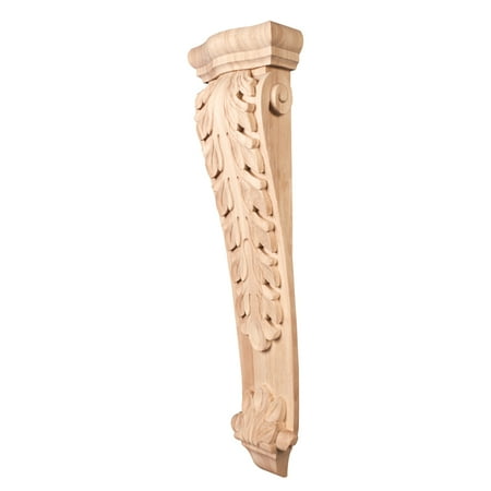 Hardware Resources Cork 5rw Low Profile Acanthus Traditional