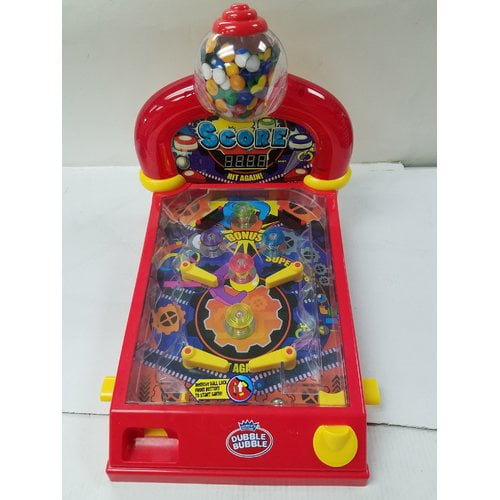 Dubble Bubble Pinball Gumball Machine