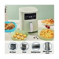thumbnail image 5 of Silicone Liners, Pots Basket Non Stick Baking Oven Accessories Blue & Green, 5 of 5