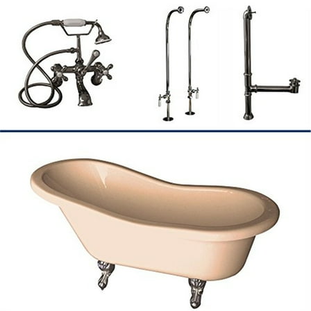 BarclayTub Kit 60" AC Slipper, Tub