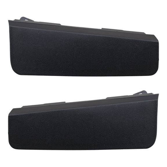 Brock Replacement Front Driver and Passenger Side Grille Opening Covers Compatible with 2019-2021 Rav4 LE/Limited/XLE/XLE Premium & 2019-2021 Rav4 Hybrid LE/Limited/XLE/XLE Premium Built in Japan ONLY