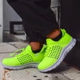 thumbnail image 2 of Pimfylm Teen Boy Sneakers And Casual Shoes Toddler/Little Kid Boys Girls Lightweight Breathable Sneakers Strap Athletic Tennis Shoes for Running Walking Green,Size for US 13, 2 of 9