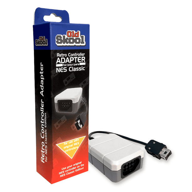 Retro Controller Adapter For Nes Classic Edition Walmart Com Walmart Com