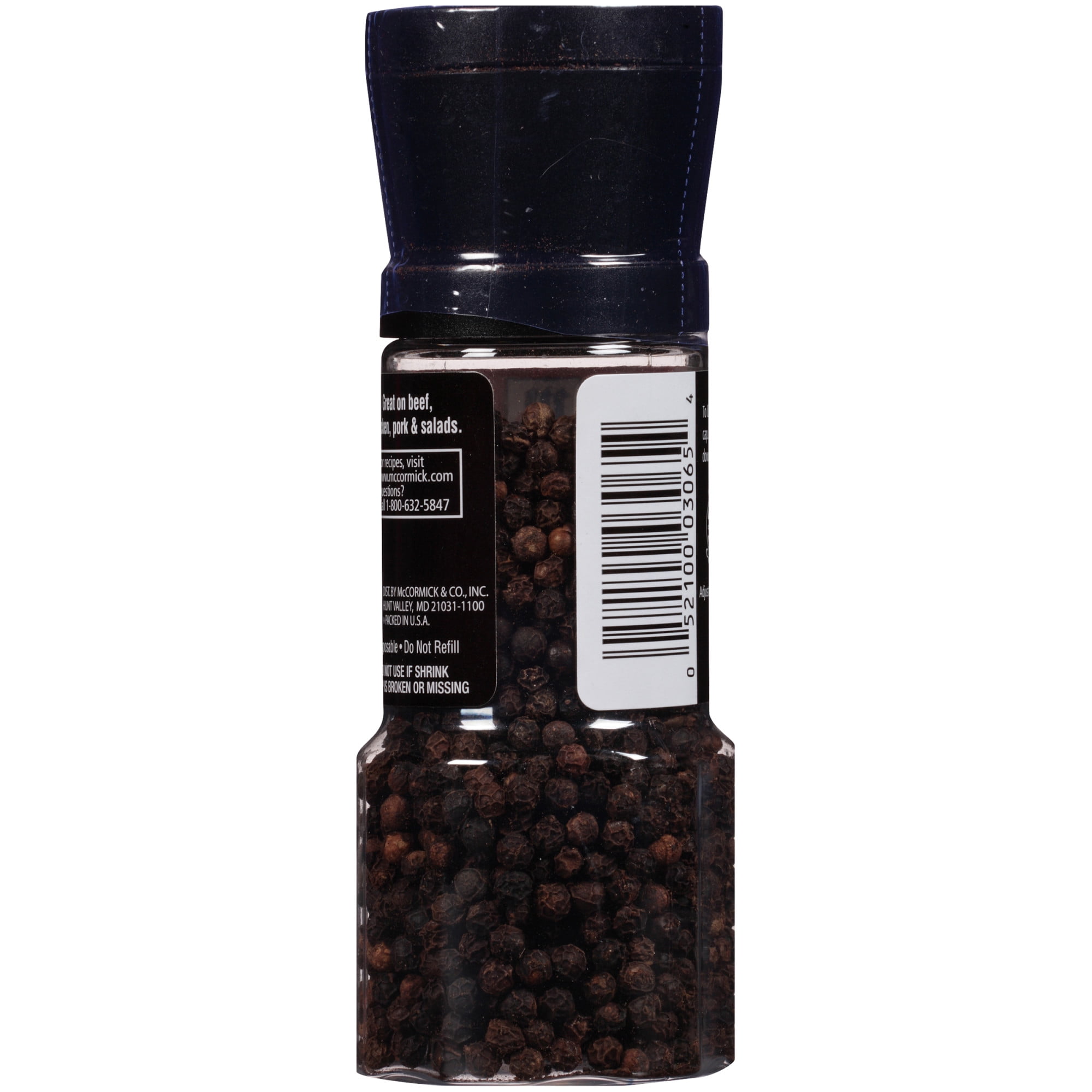 McCormick® Black Peppercorn Grinder, 1 oz - Kroger