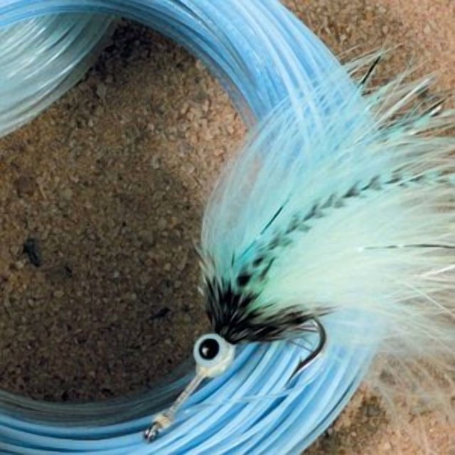 Royal Wulff Bermuda Triangle Taper Saltwater Lost Tip Line (12)