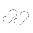 thumbnail image 5 of 6B31 for CW6W Kht6W KG6G GF4W Rocker Cover Gasket Engine Gasket 1035A714,2 Pcs, 5 of 5