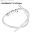 thumbnail image 4 of Hydraulic Brake Bleeder  Bleeding Hose Bleed Tube Oil Bleeding Tool Motorcycle  Bleed Universal Hydraulic Brake Bleeder  Bleeding Hose Valve Tube Tool For Motorcycle, 4 of 8