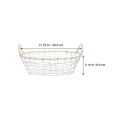 thumbnail image 2 of unbranded Cesta Multifuncional De Malla Metálica Para Organizar Snacks Y Utensilios En El Hogar, 2 of 8