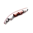thumbnail image 4 of Mistaha Audi Q5 US Version 09-17 Rear Bumper Reflector 5 Lights Right Side Without Bulb, Red PC Material, 55.5*10.7*5cm, 573g Package Weight, 4 of 6