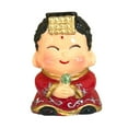 thumbnail image 3 of deevoka Mini Fengshui Chinese Immortal Figurine Car Dashboard Decoration for Bedroom, 3 of 9